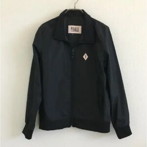 Pigalle Black Zip-Up Jacket